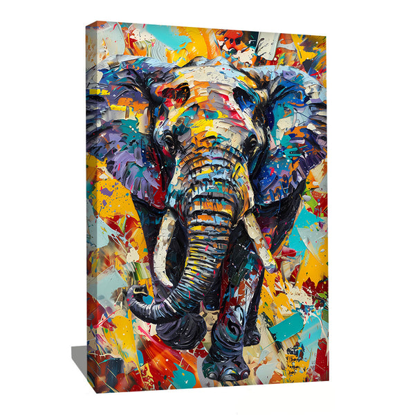 Tableau Elephant