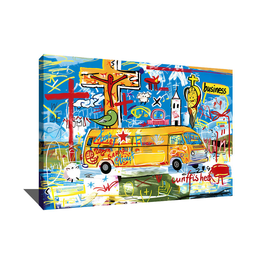 Tableau Street Art 