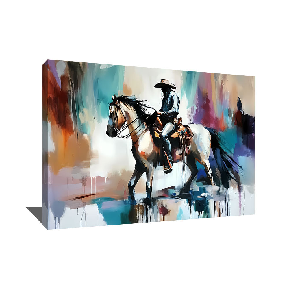 TABLEAU CAVALIER WESTERN