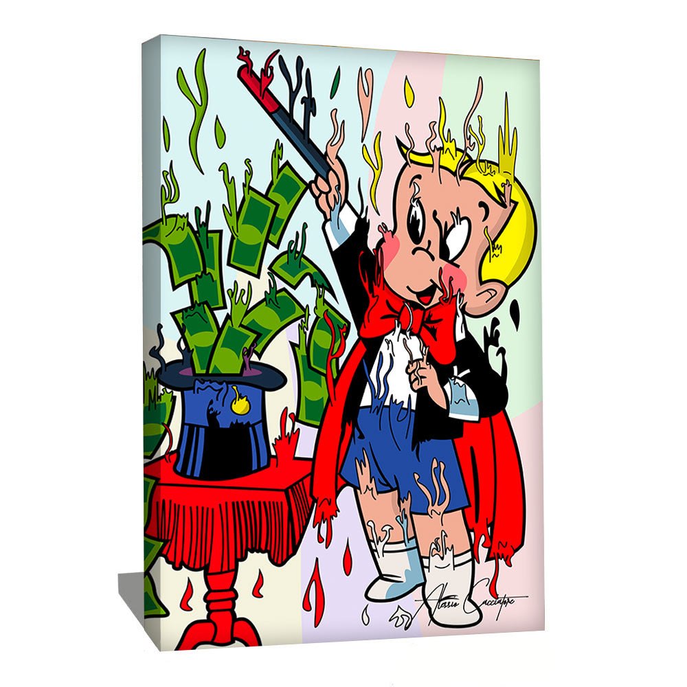 TABLEAU RICHIE RICH 
