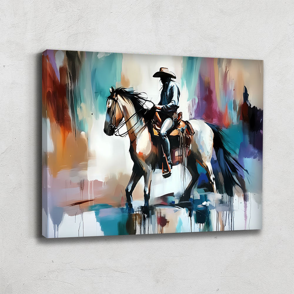 TABLEAU CAVALIER WESTERN