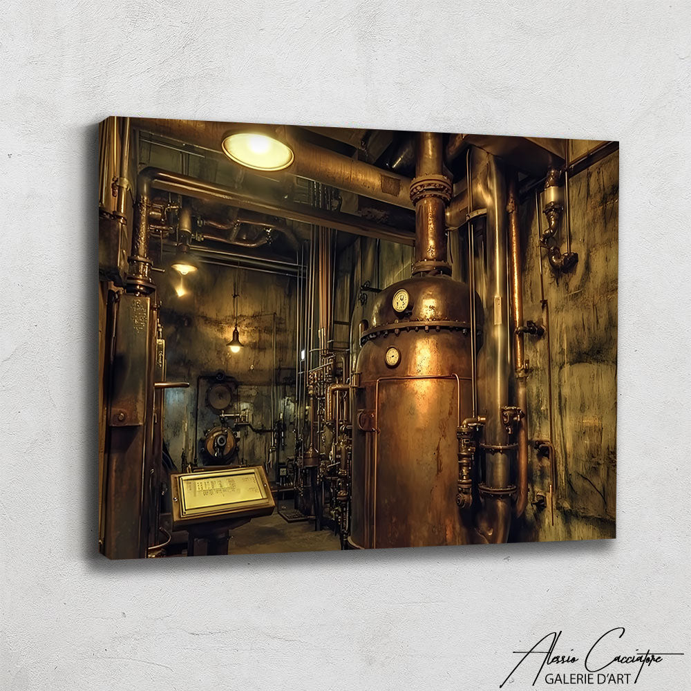 Grand Tableau Industriel