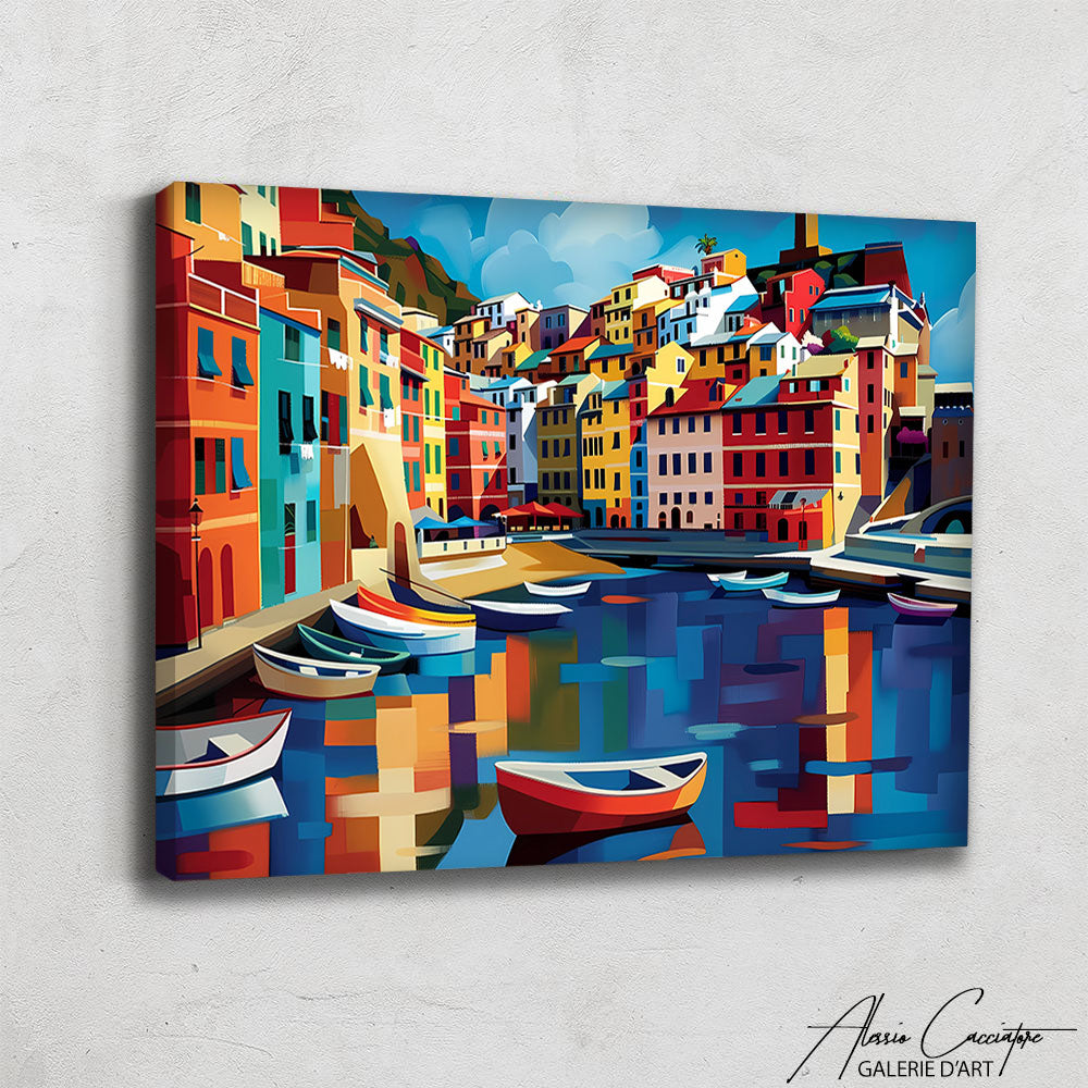 Tableau Peinture Mer Moderne