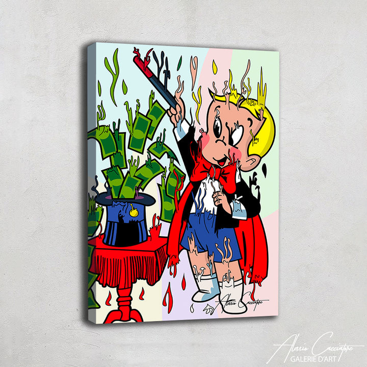 PEINTURE RICHIE RICH 