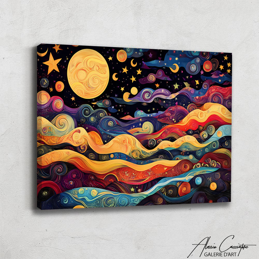 Tableau Montagne Design