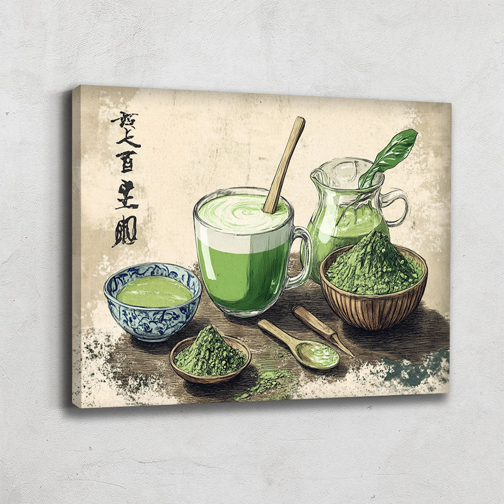 Tableau Matcha