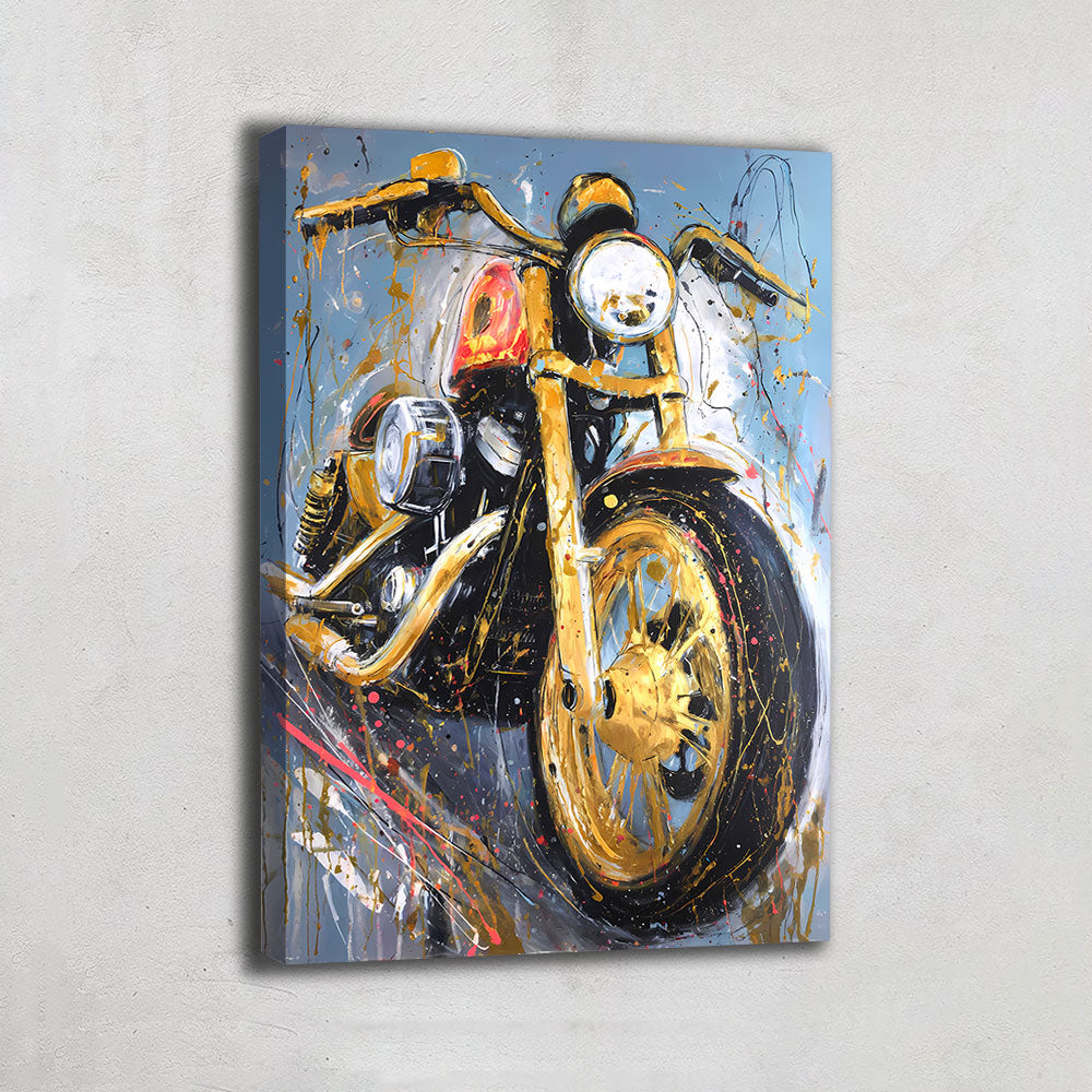 Toile Moto