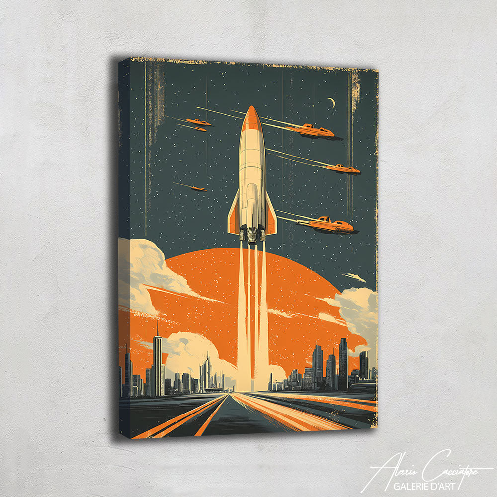 tableau mural moderne