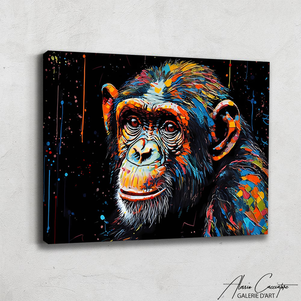 tableau singe artiste