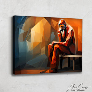 Tableau Style Cubisme