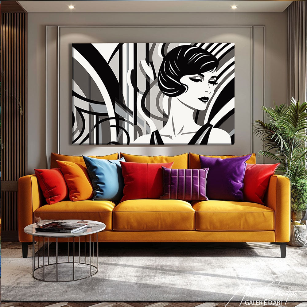 tableau art déco design