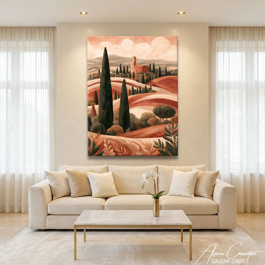 Peinture Deco Terracotta – mise en situation
