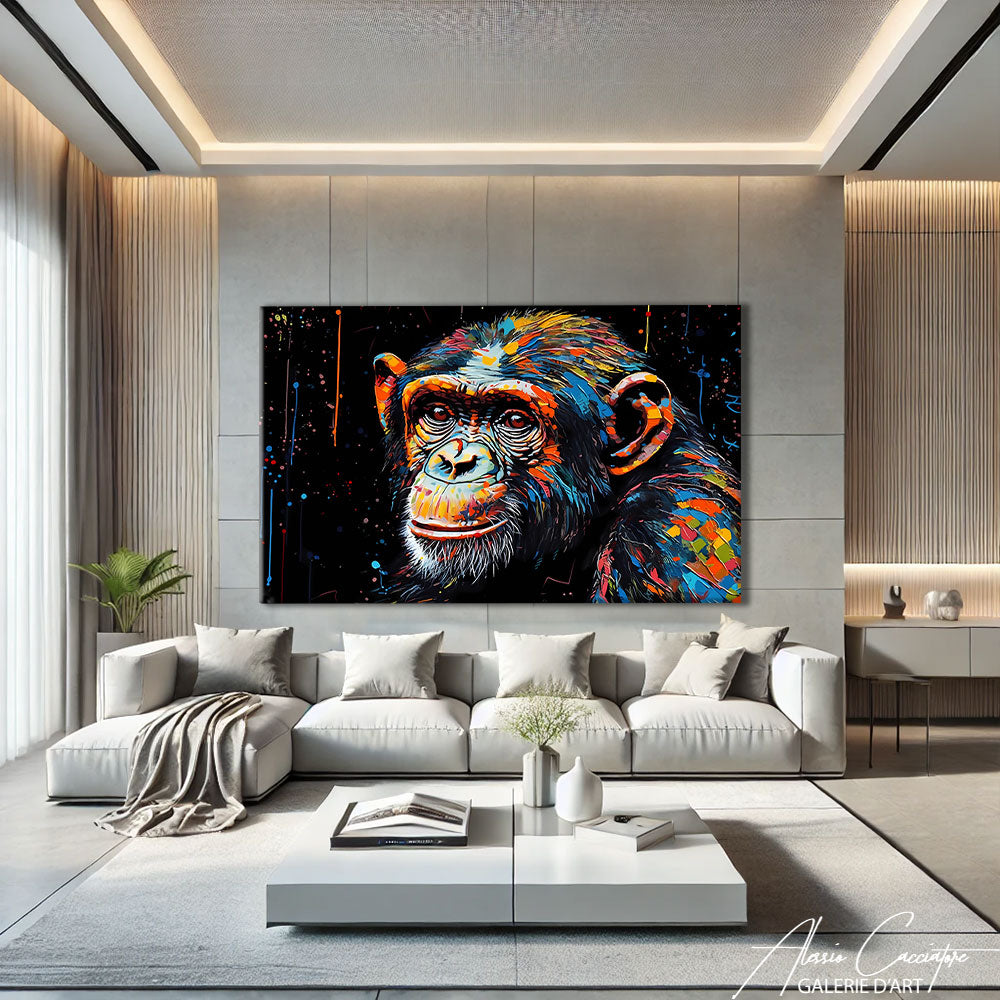 tableau singe artiste