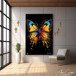 tableau ailes papillon