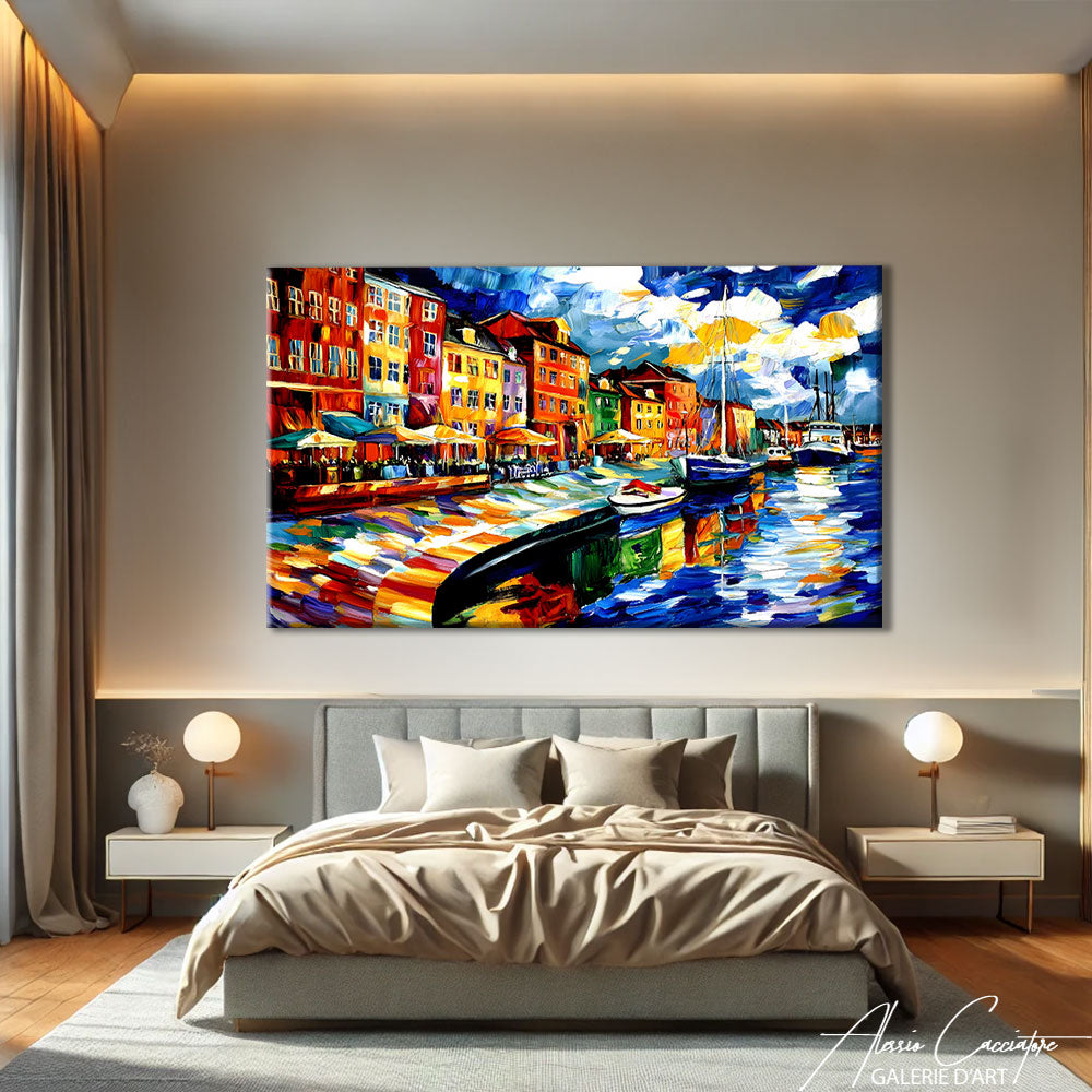 tableau urbain