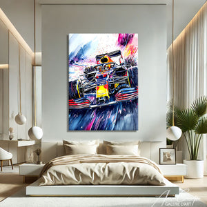 Tableau Mural F1