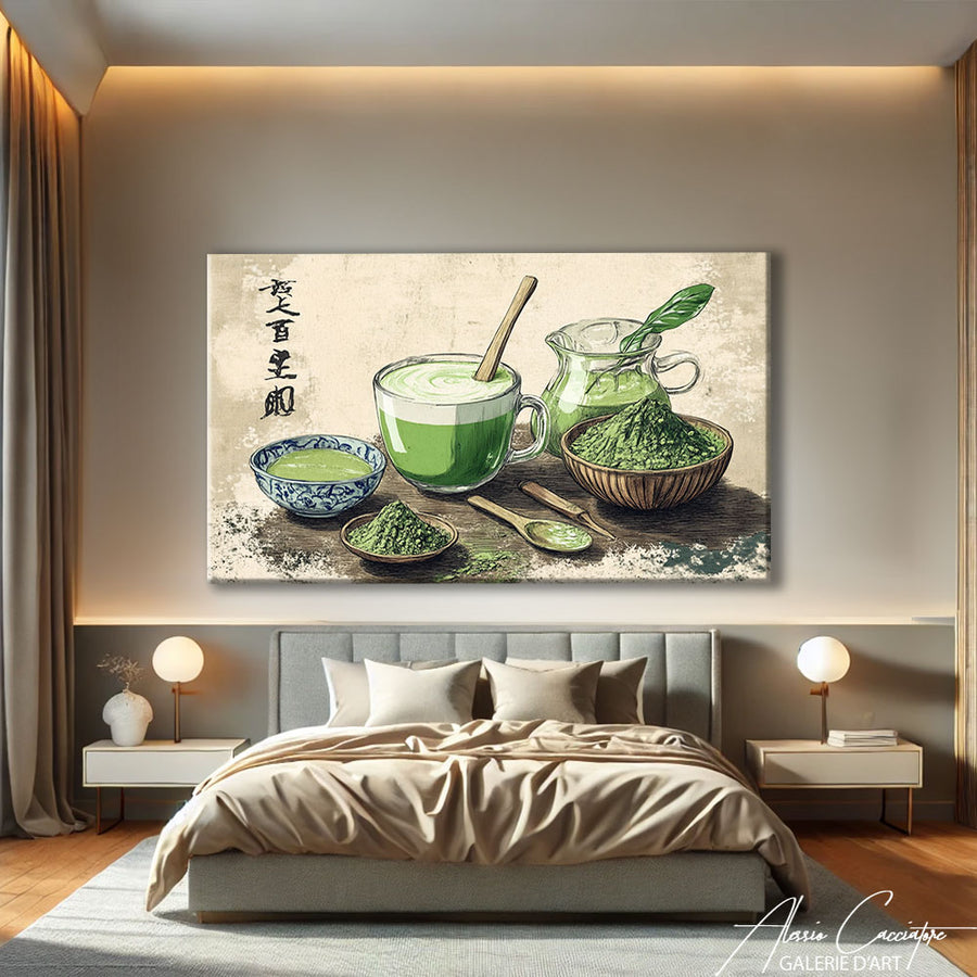 Tableau Matcha – mise en situation
