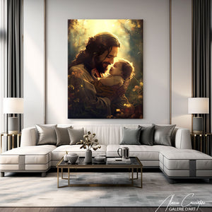 tableau de Jésus Christ