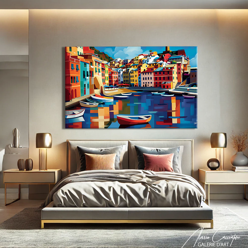 Tableau Peinture Mer Moderne