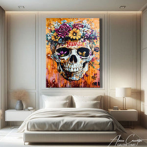 tableau dia de los muertos