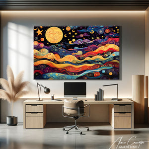 Tableau lumineux design
