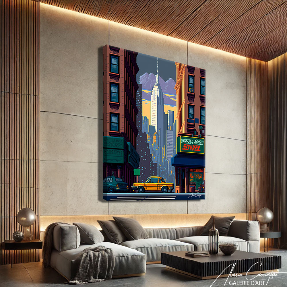 TABLEAU NEW YORK POP 
