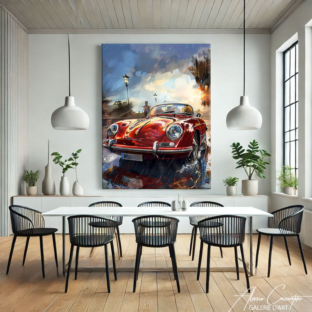 Tableau Voiture Porsche
