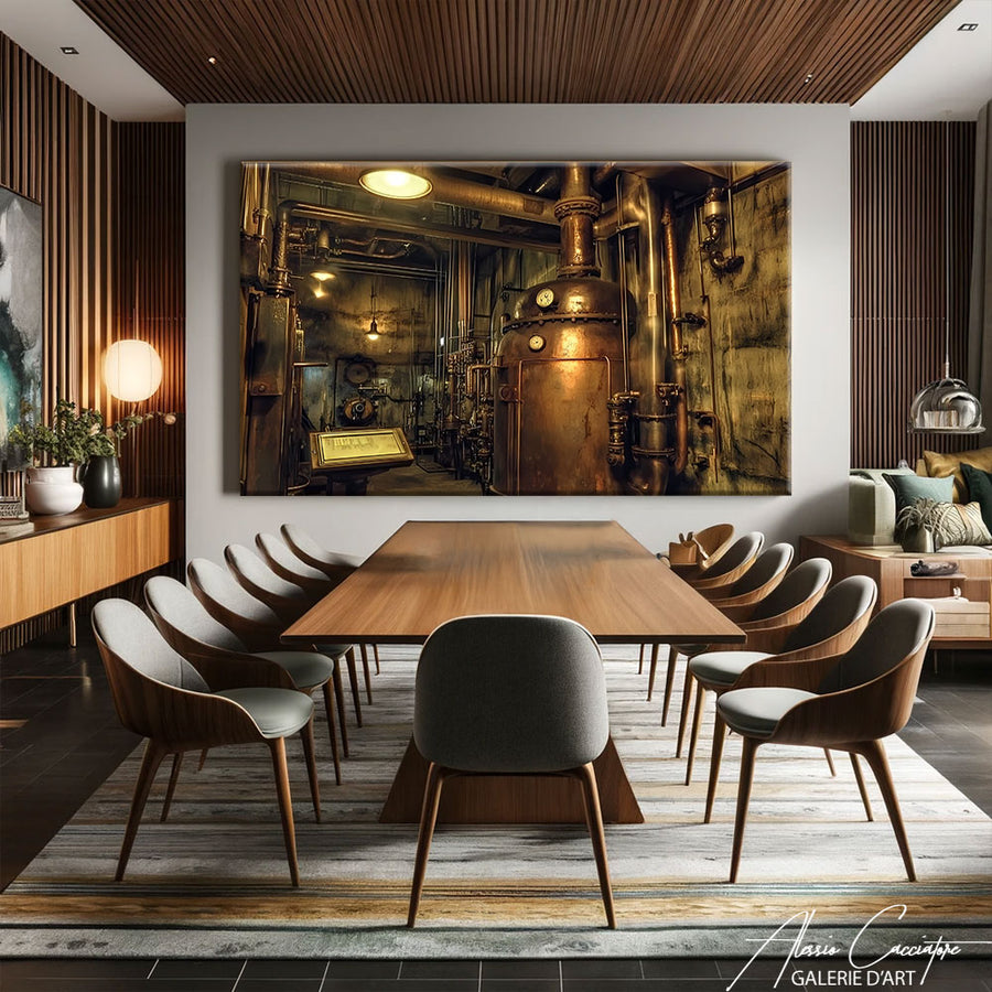 Grand Tableau Industriel – mise en situation