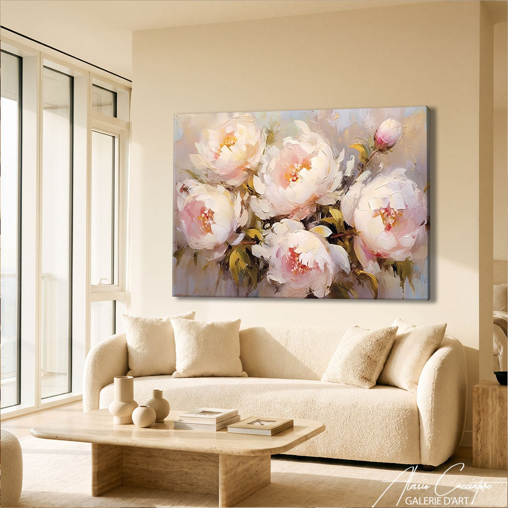 tableau floral