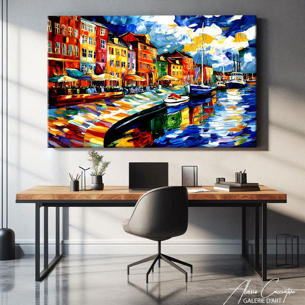 tableau ville