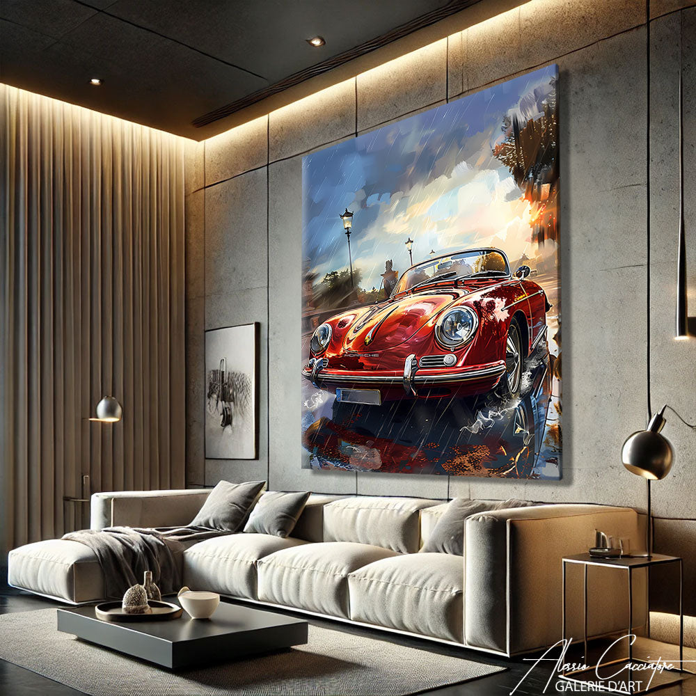 Cadre Photo Porsche 911
