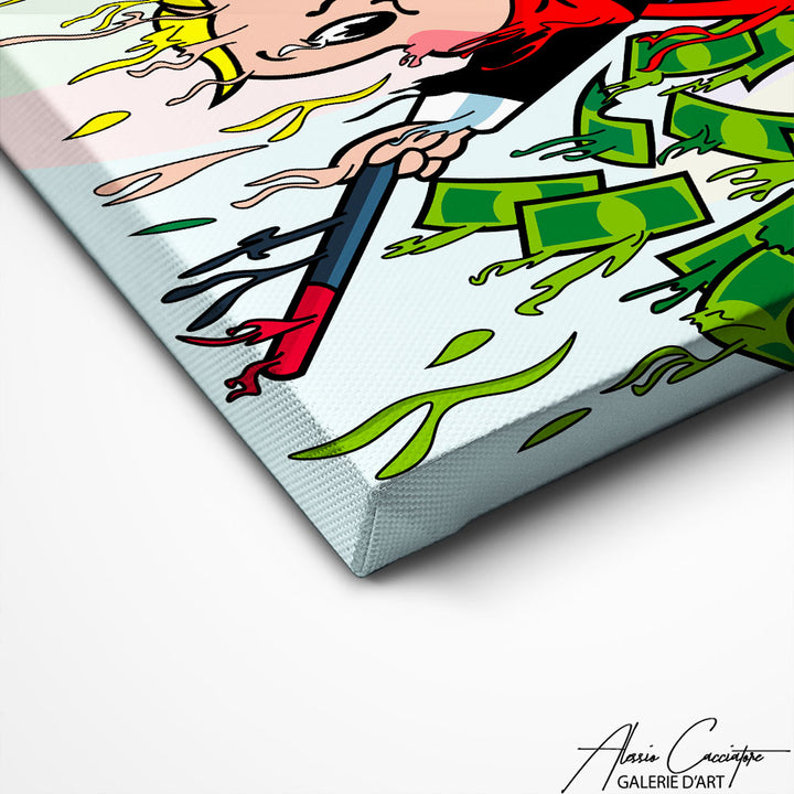 PEINTURE RICHIE RICH DOLLAR