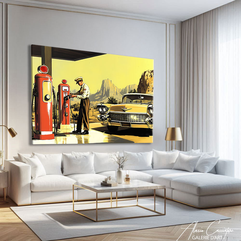 Tableau Station Service