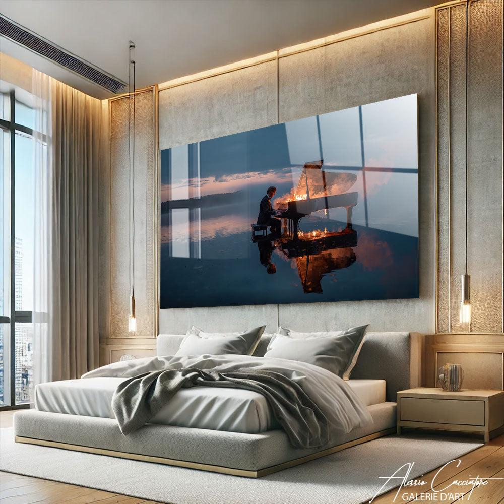  Tableau sur Plexiglas