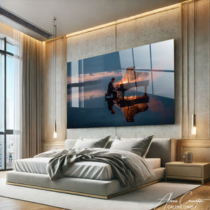  Tableau sur Plexiglas