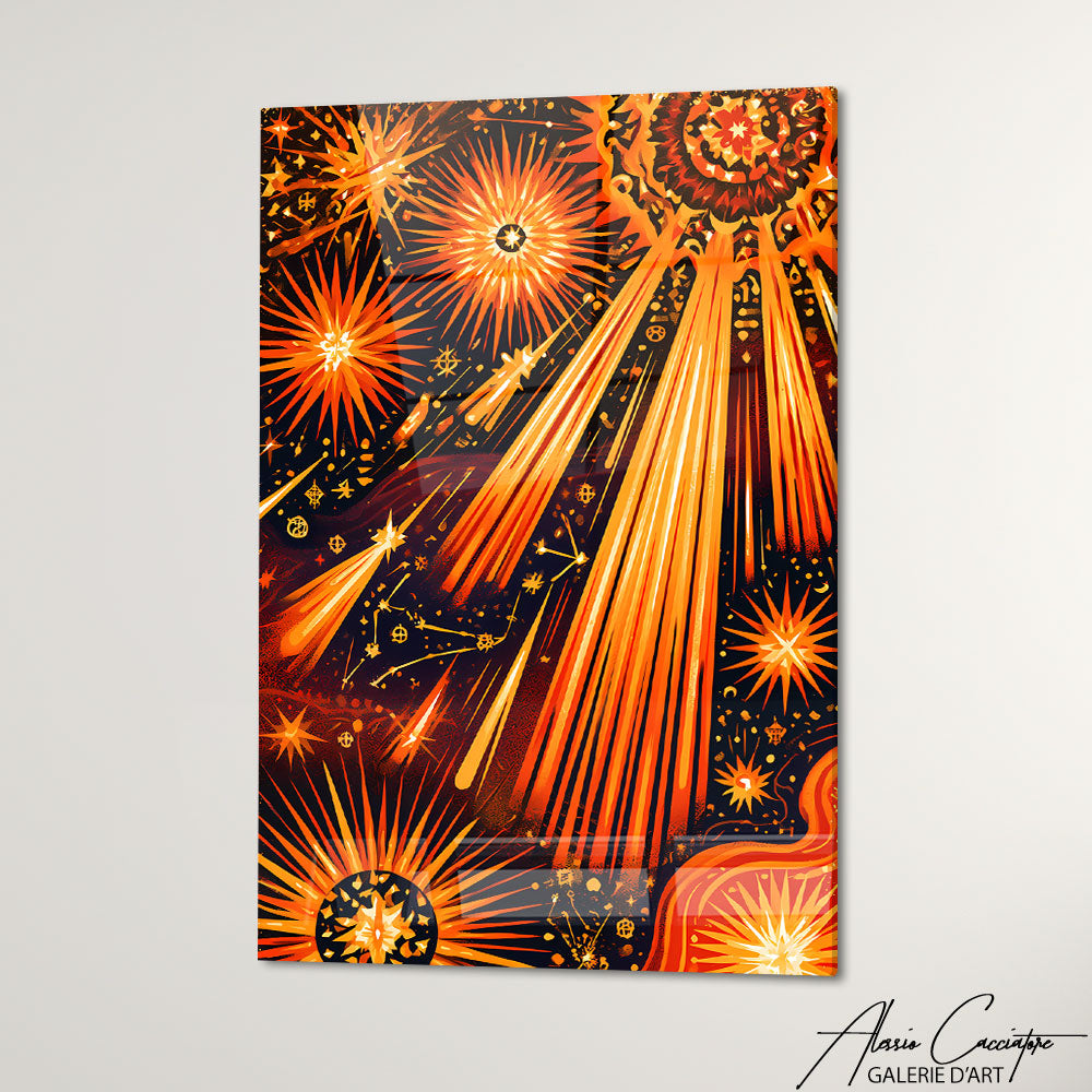 Cadre Psychedelique Boheme