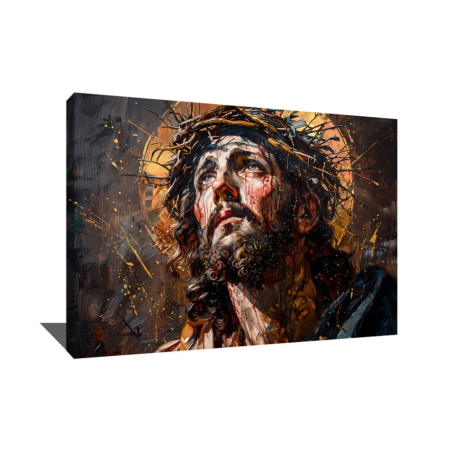 Peinture Baroque jésus