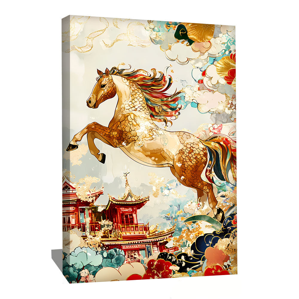 Tableau Cheval Chinois