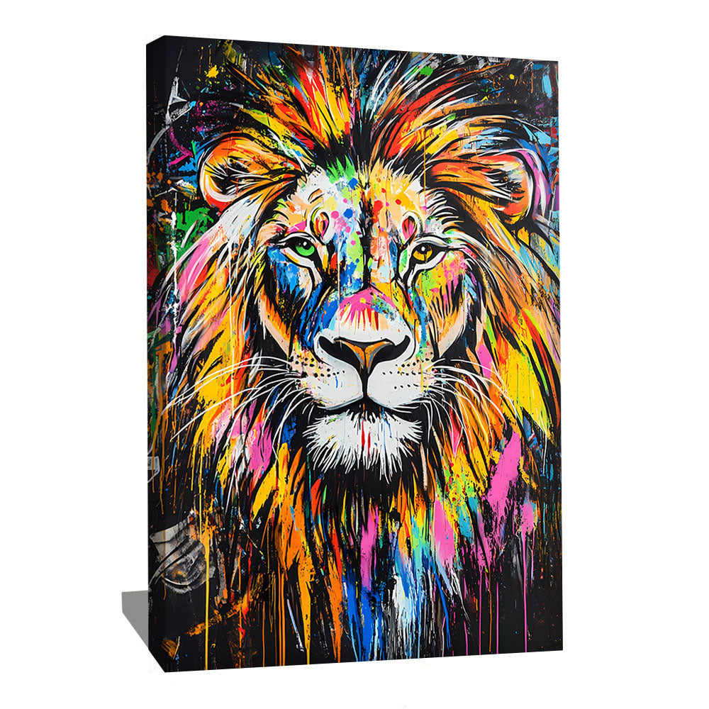 Tableau Lion