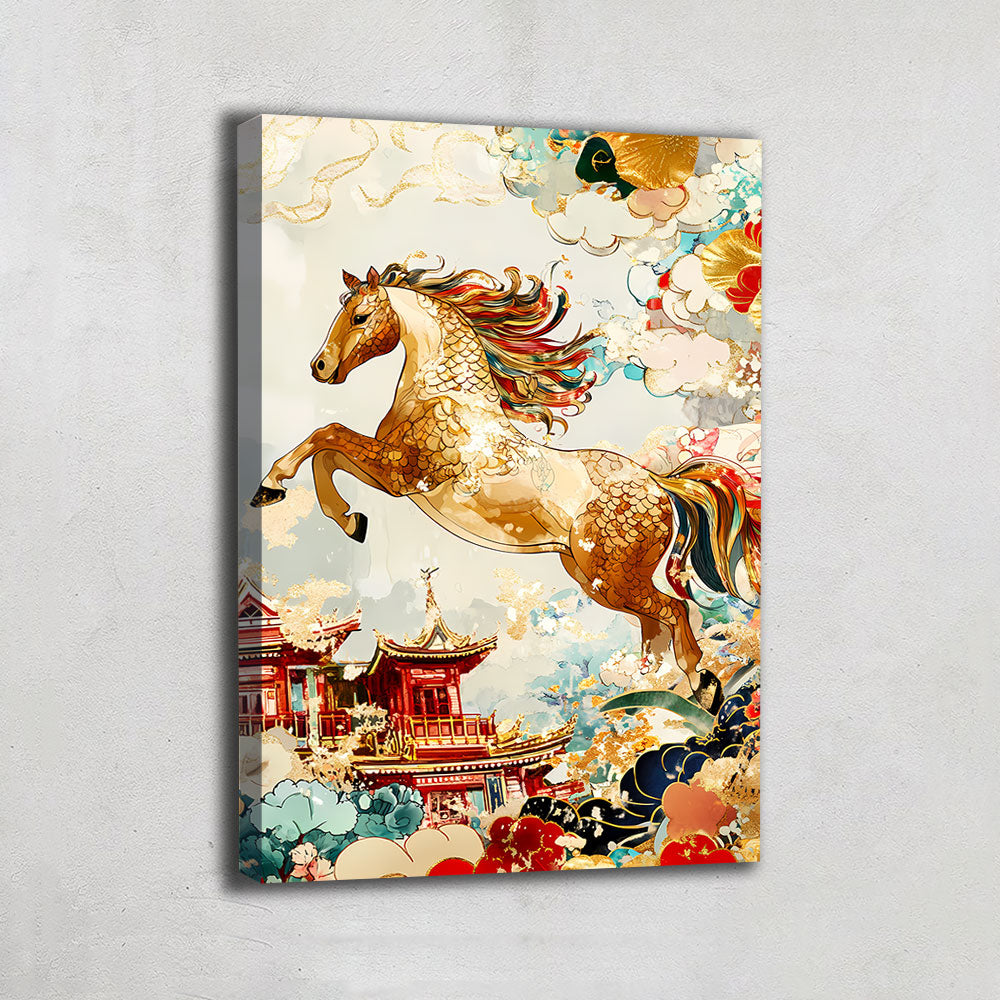 Tableau Cheval Chinois
