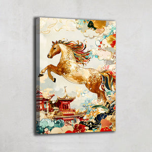 Tableau Cheval Chinois
