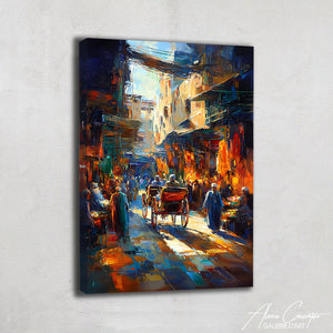 TABLEAU ABSTRAIT DECO