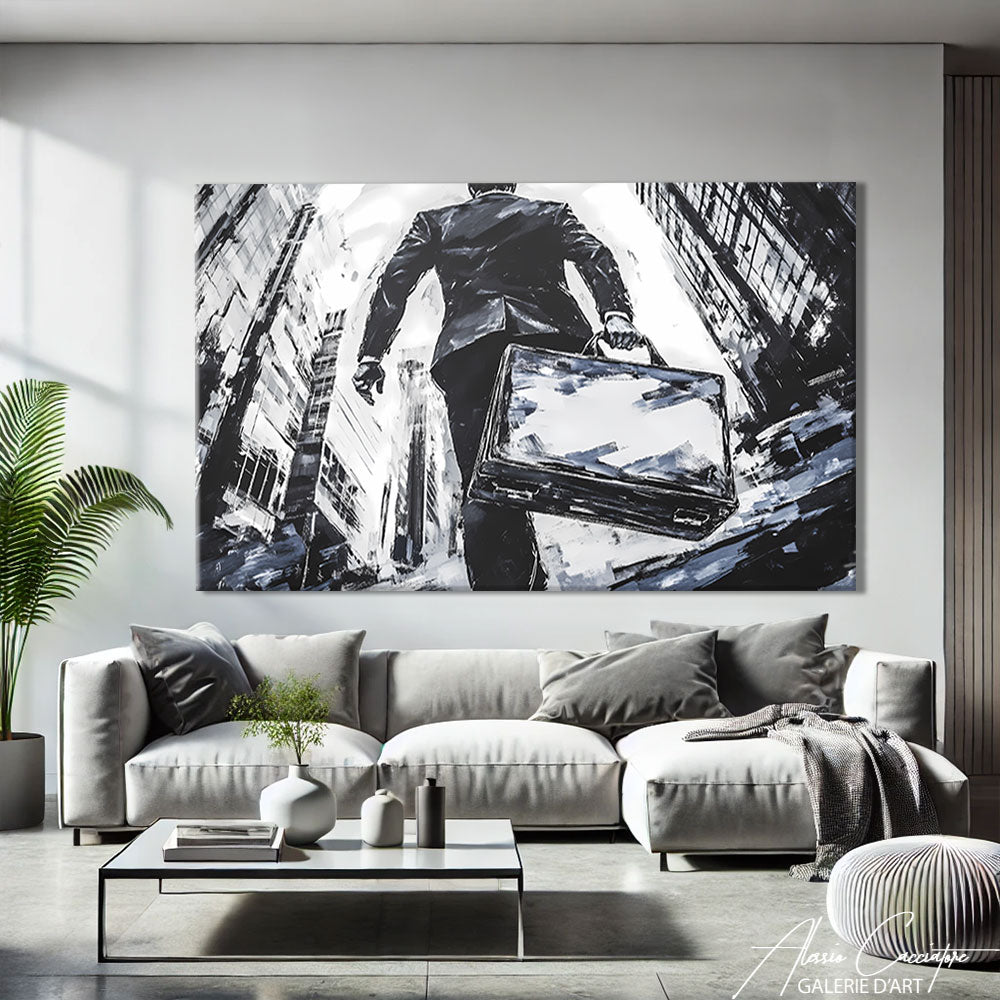 Tableau Noir Et Blanc