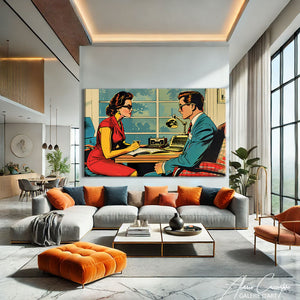 Tableau Pop Art moderne
