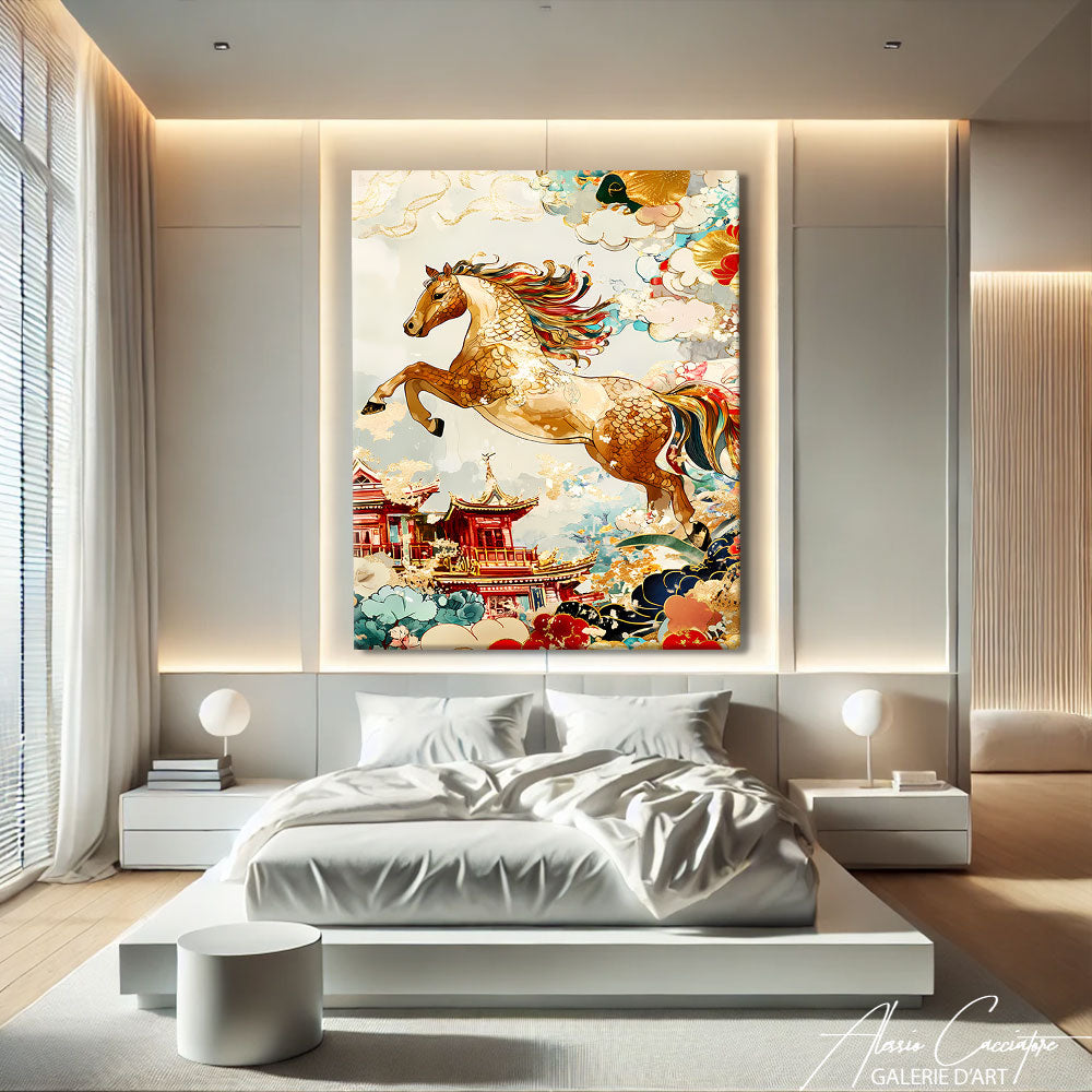 tableau oriental