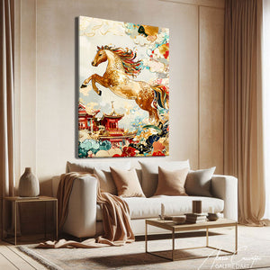 tableau doré