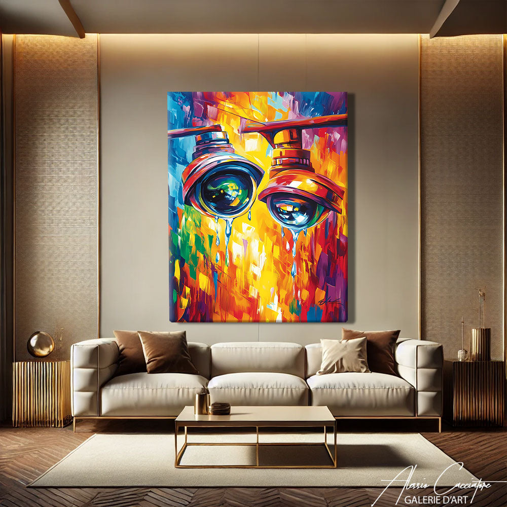 Tableau Moderne Coloré