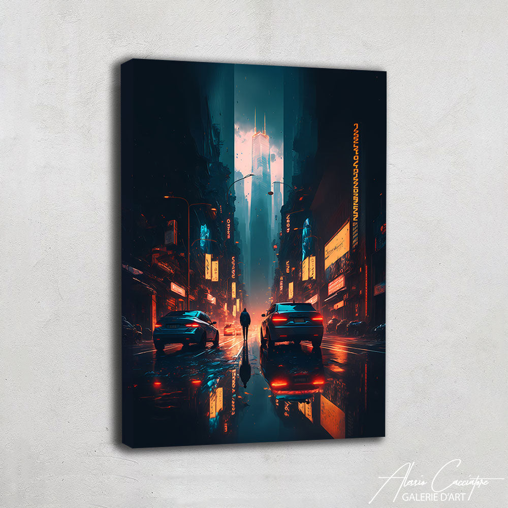 Tableau New York Moderne