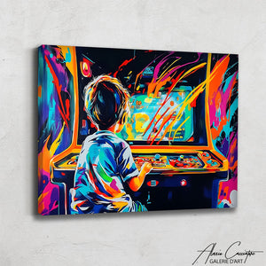 TABLEAU POP ART ARCADE