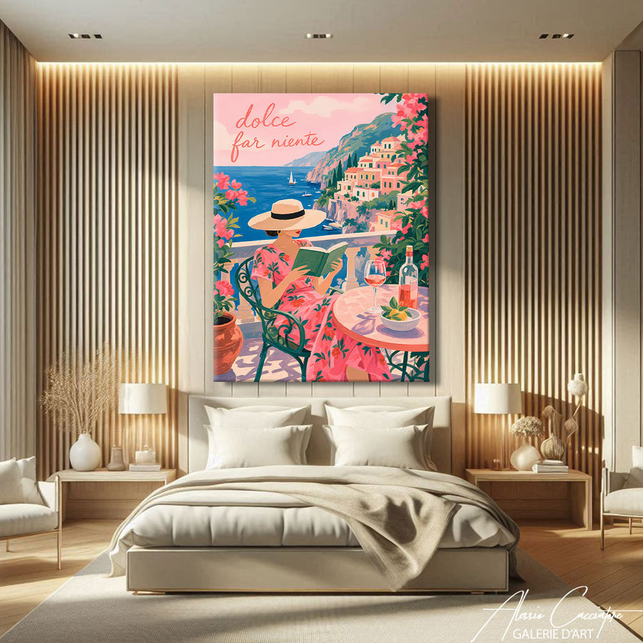 Toile Aesthetic – mise en situation